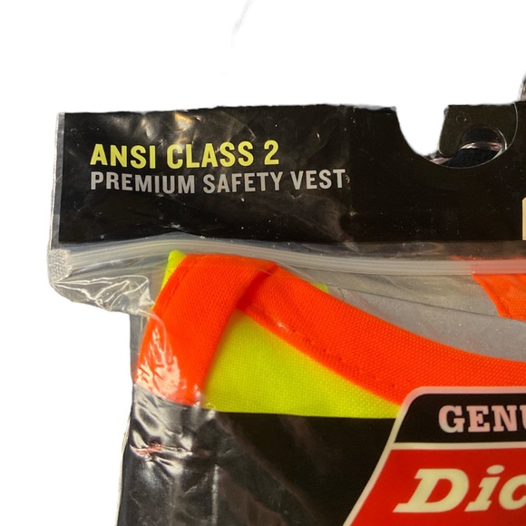 Dickies hi-vis workwear safety vest size 2x - Picture 4 of 5